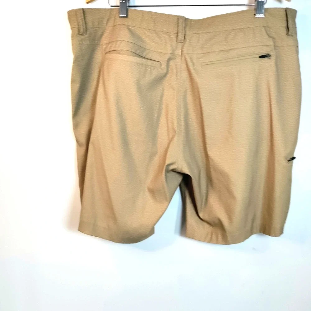 Hawke & Co Sport Performance Breathable Stretch Lightweight Golf Shorts Men 40**